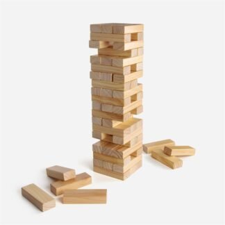 Torre de volteo POWER Stanlord Pro XL de madera -  INDA751-LEG69502053